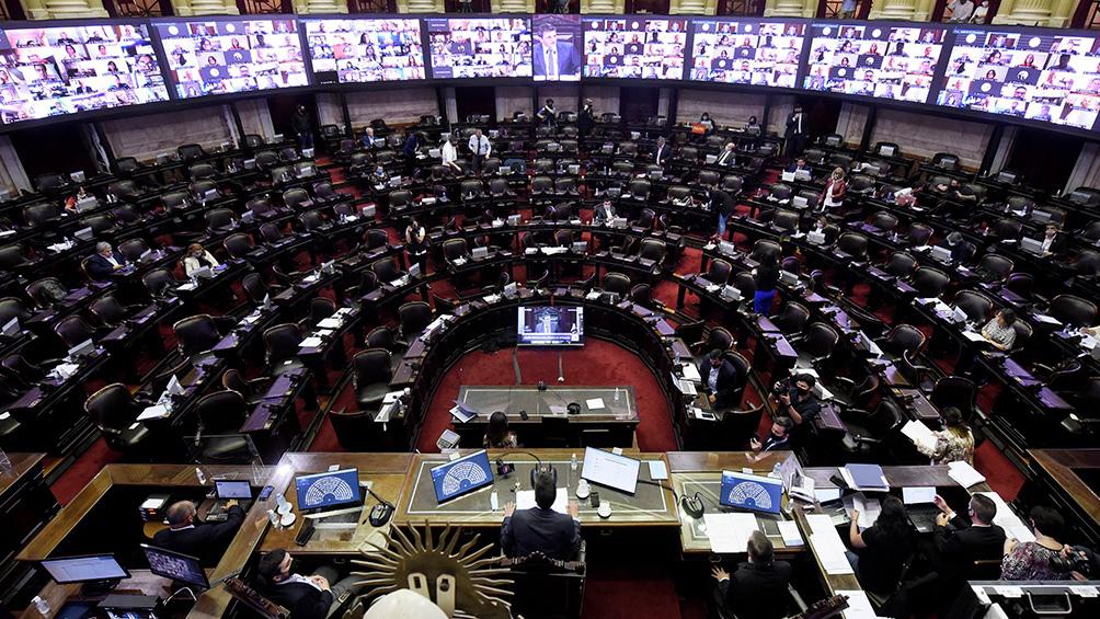 Recinto diputados nacion 2020