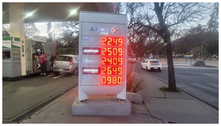 COMBUSTIBLES AUMENTO 1 AGOSTO 2026 SALTA