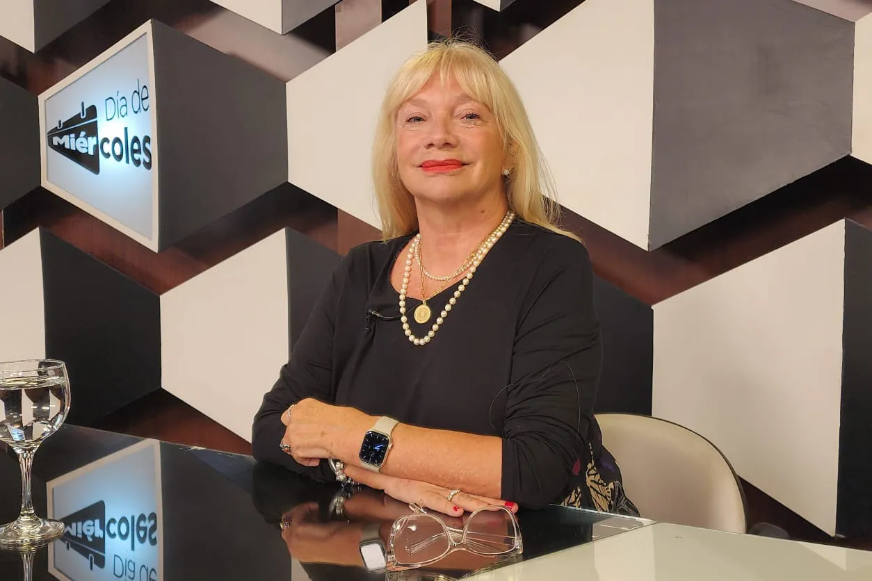 liliana mazzone en día de miércoles