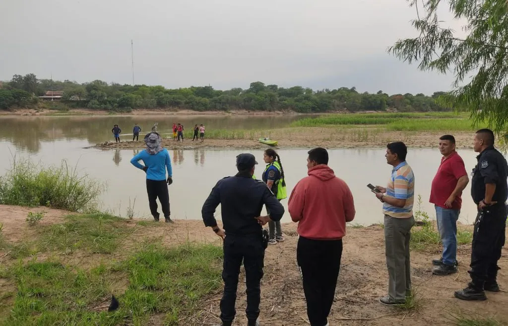 cuerpo rio bermejo