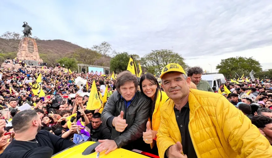 olmedo milei