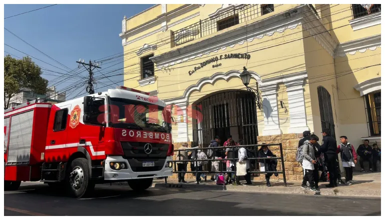 escuela sarmiento intoxicación