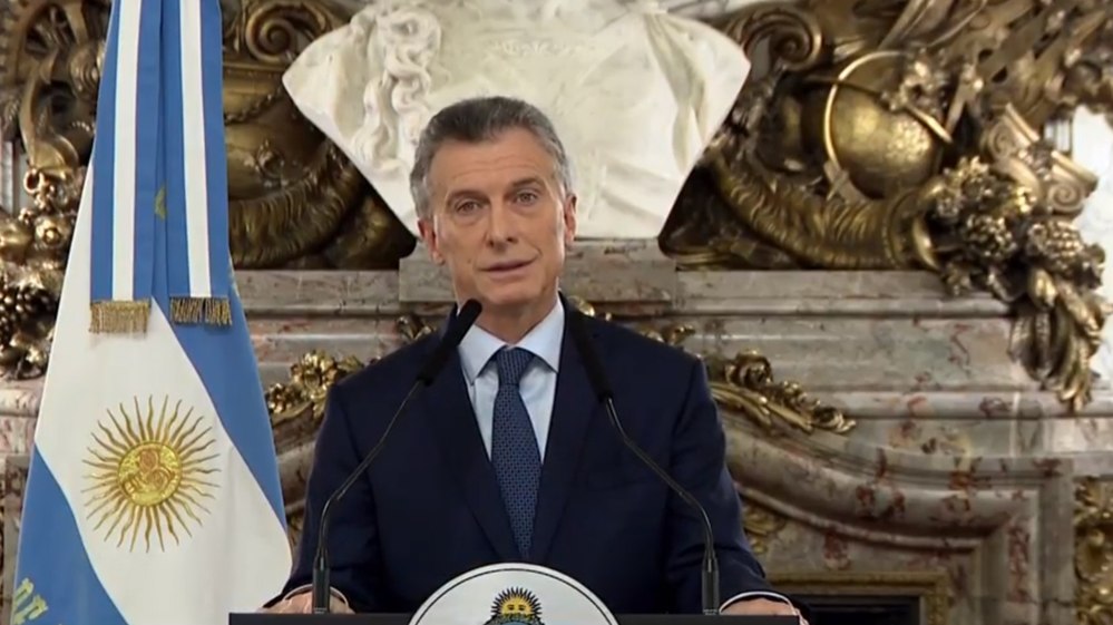macri anuncio