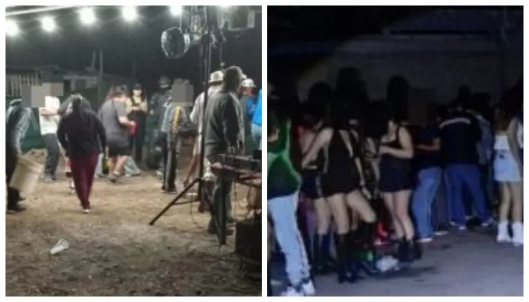 fiestas clandestinas