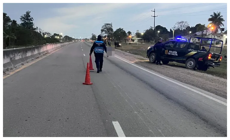 siniestros viales salta 2025