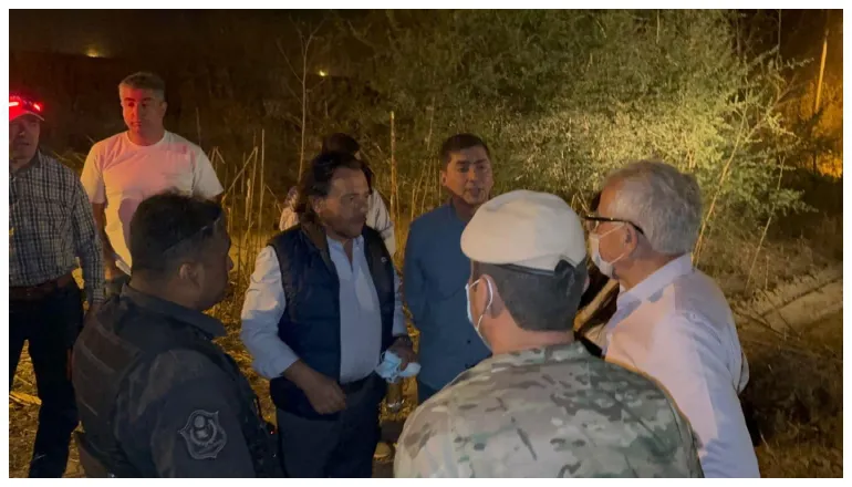 incendios forestales en capital