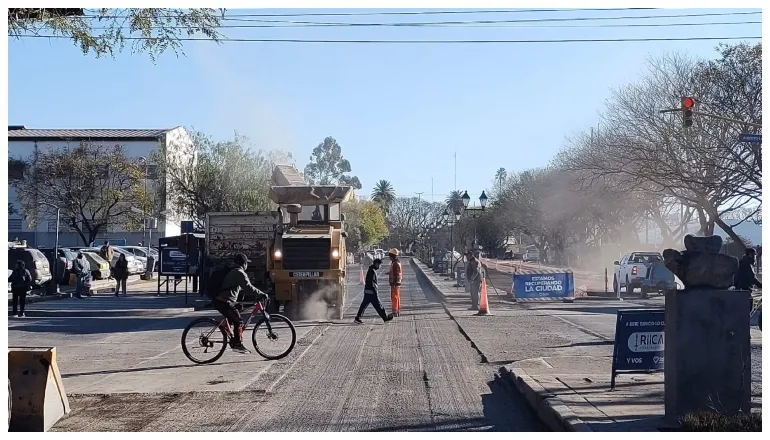 desvíos obras en sarmiento y aniceto latorre