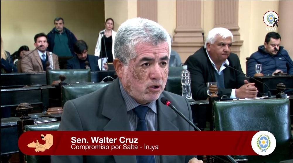 Walter Cruz junio 2022