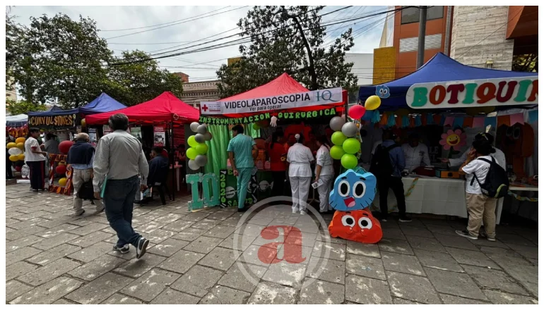 EXPO SALUD EN PLAZA BELGRANO