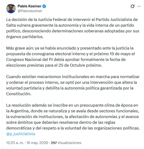 pjkosiner