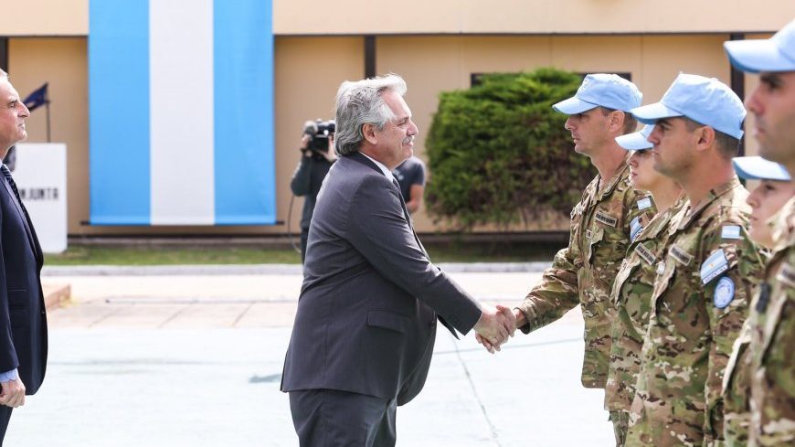 alberto con ejercito