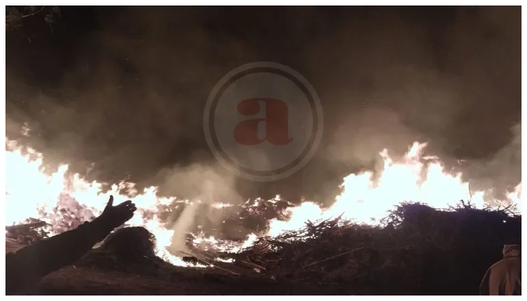 incendio san lorenzo