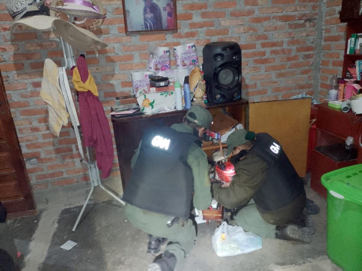 Gendarmería drogas