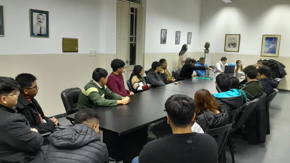 Reunión Juventud Peronista