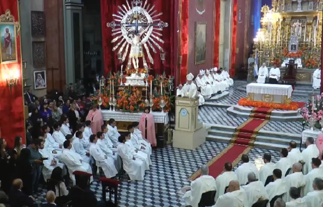 SOLEMNIDAD DE LA VIRGEN DEL MILAGRO
