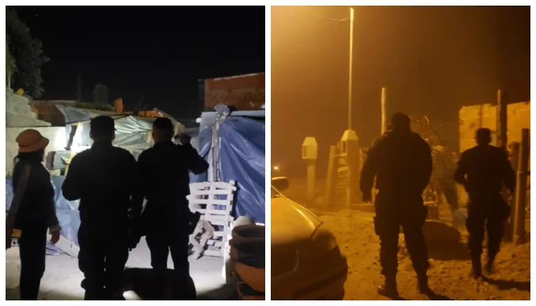 temporal en cafayate