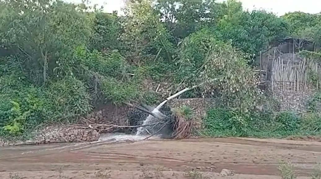Aguas residuales Salvador Mazza Pocitos