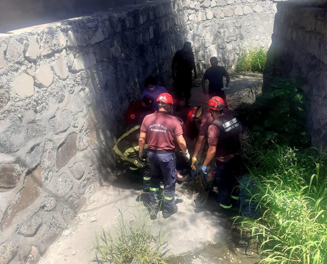 bomberos rescate