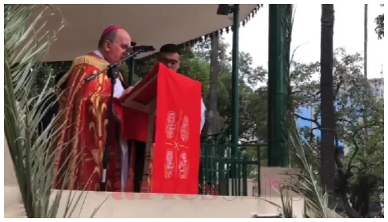 DOMINGO DE RAMOS cargnello