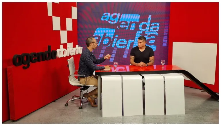 gonzalo nieva en agenda abierta
