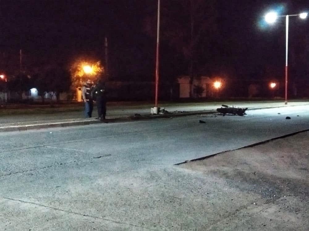 accidente moto