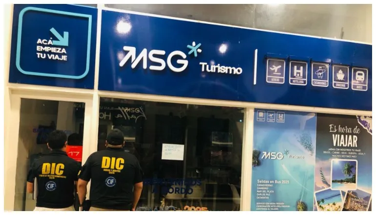 msg turismo