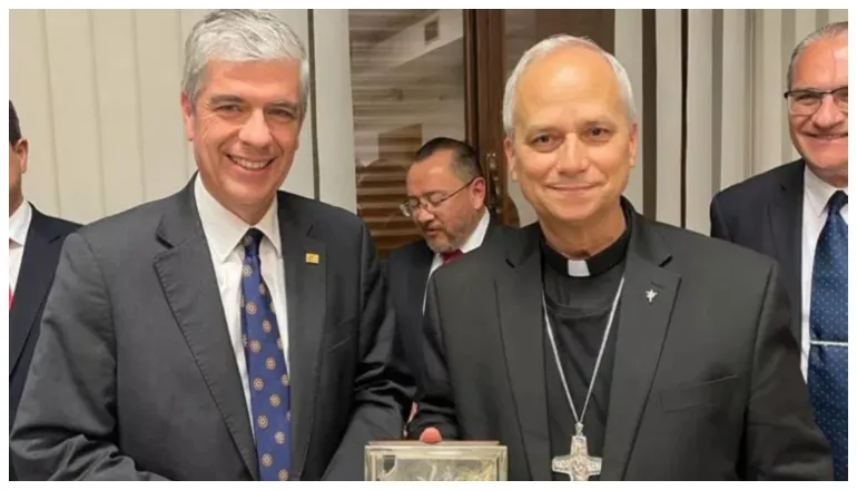 león xiv y rodolfo gallo cornejo