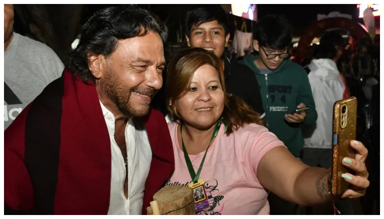 gustavo sáenz en la serenata a cafayate