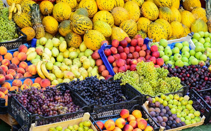 frutas y verduras
