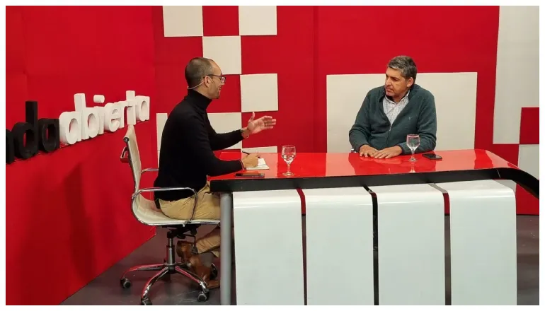federico hanne en agenda abierta