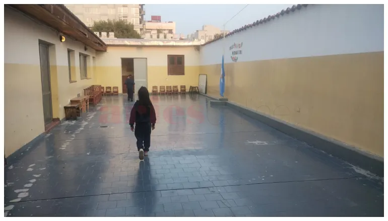 escuela sarmiento refugio municipal