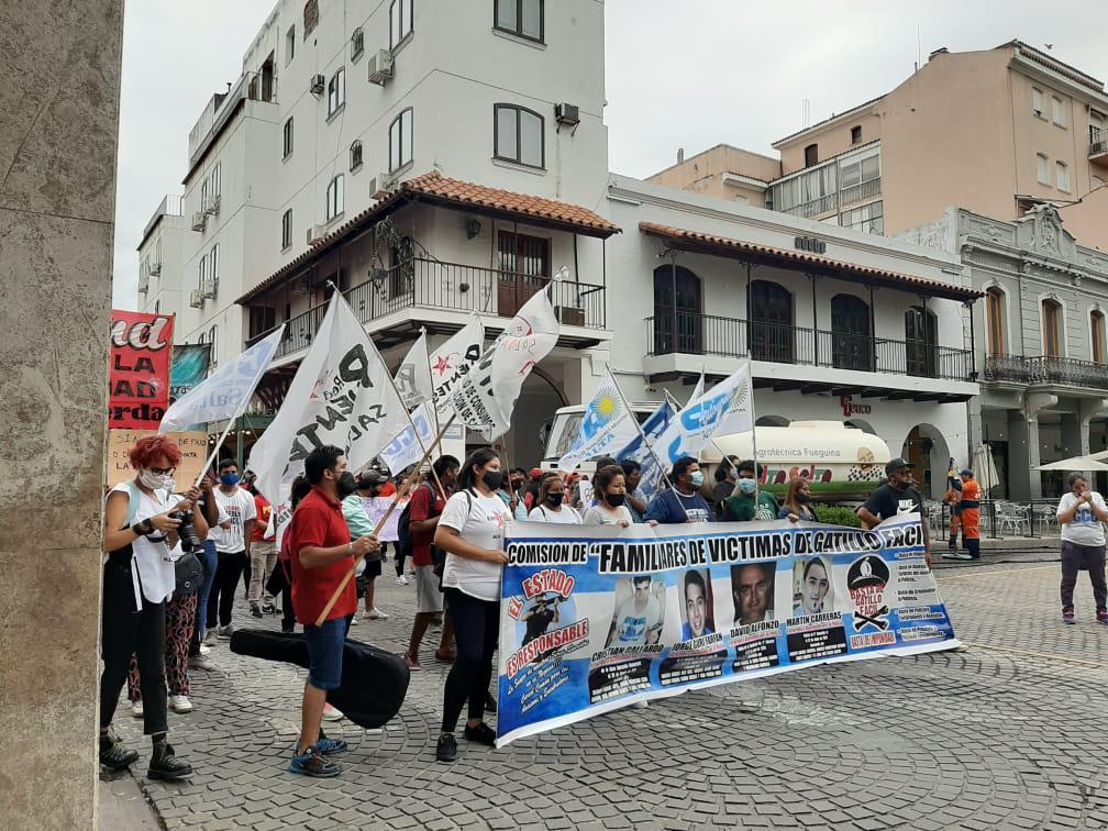 Marcha de la gorra