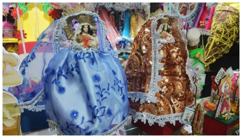 cotillón virgen de urkupiña