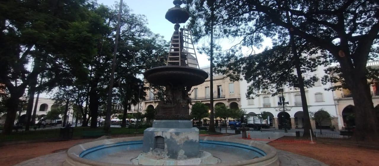 fuente plaza 9 de julio