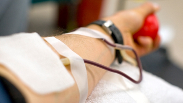 donar sangre