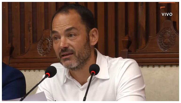 emiliano durand  apertura sesiones