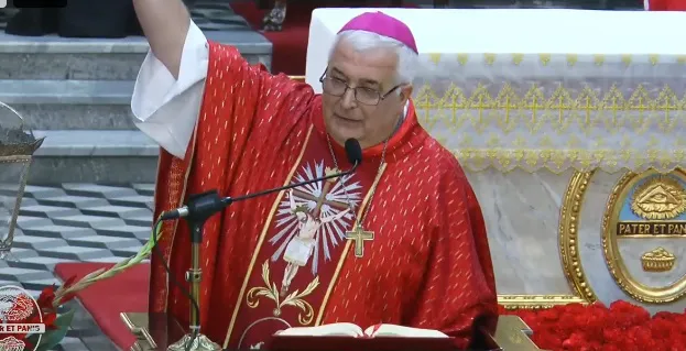 monseñor carlos sánchez arzobispo de tucumán