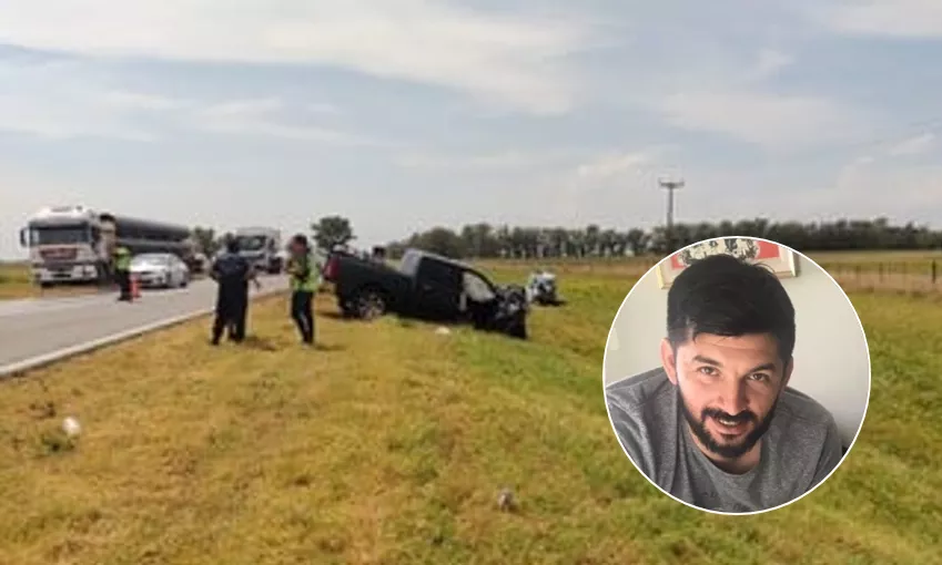 Michael Diaz, hijo de Ramon Diaz accidente