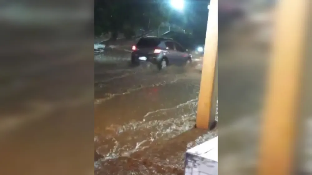 ruta vaqueros inundada