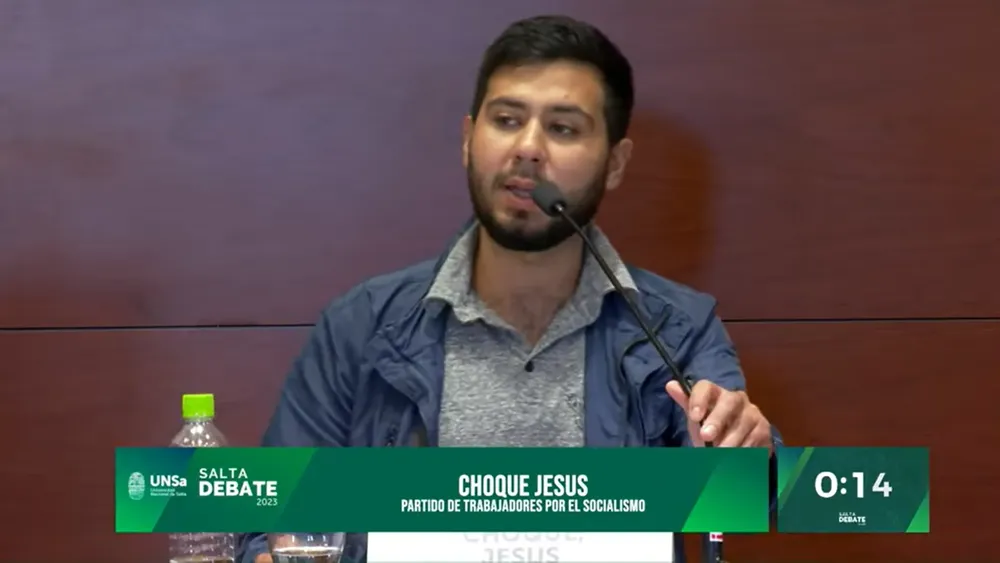 jesus choque