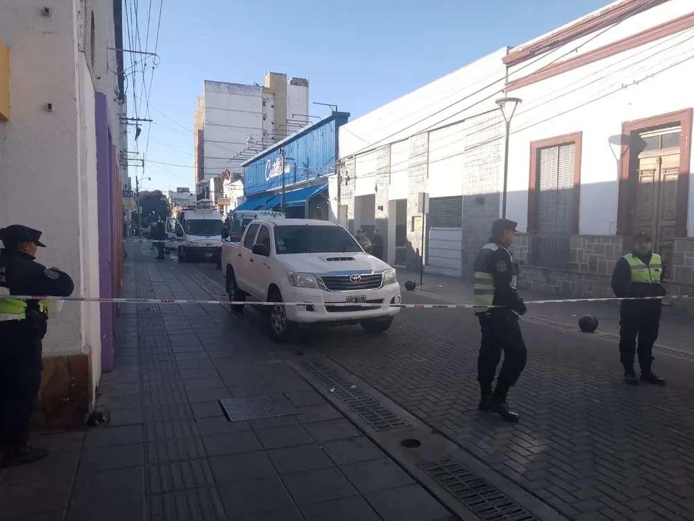 agresion en motel