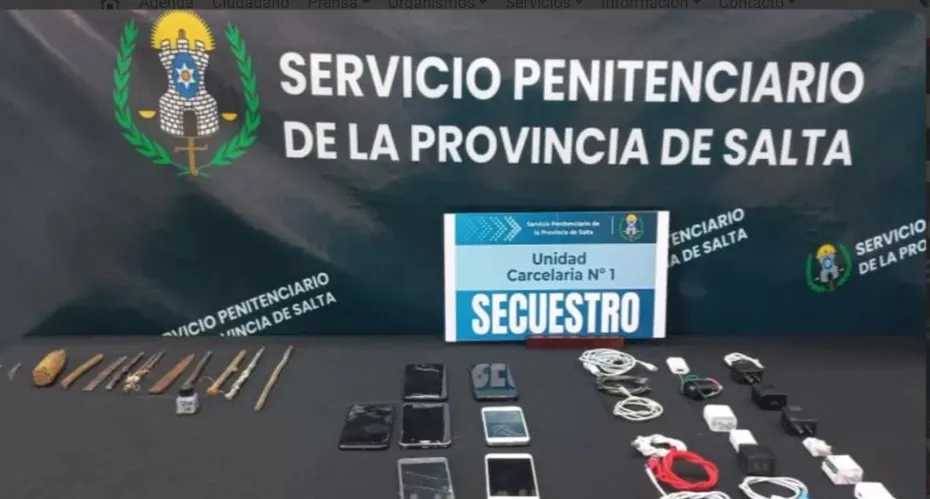 Secuestro en cárceles