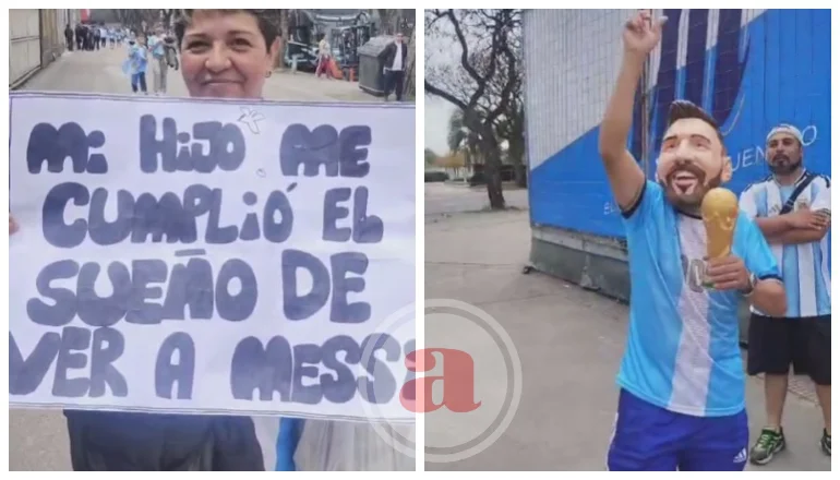 DESPEDIDA DE MESSI
