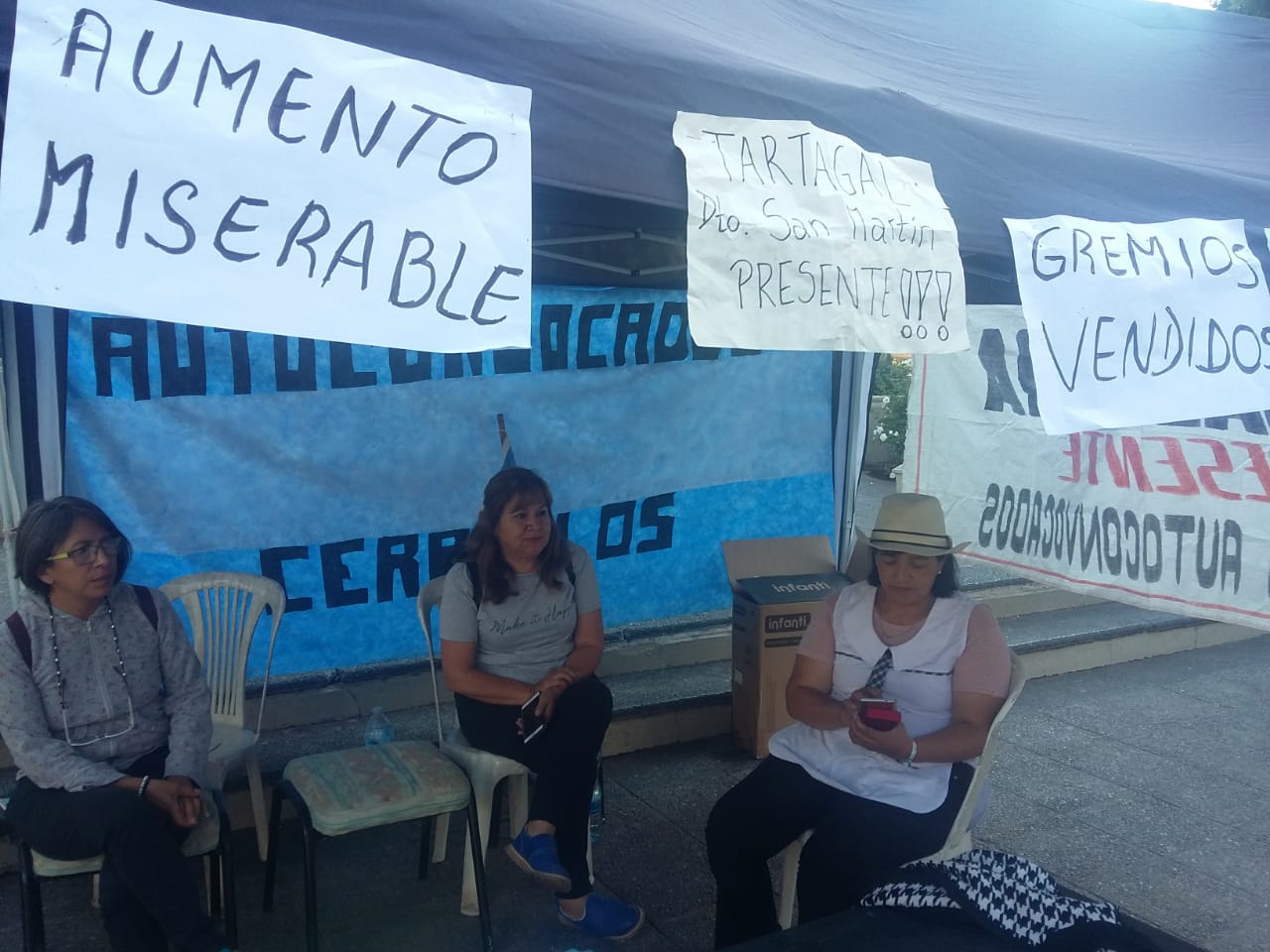 docentes autoconvocados