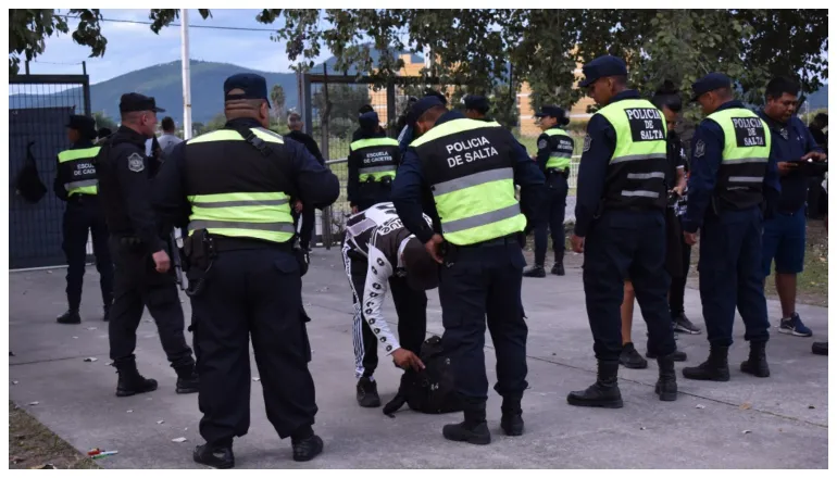 central norte operativo seguridad