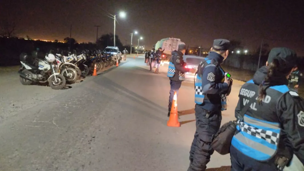 13514-seguridad-vial-detecto-mas-de-mil-infractores-este-fin-de-semana