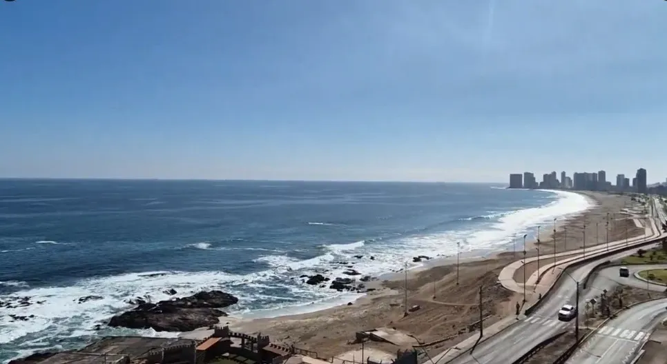 chile tsunami