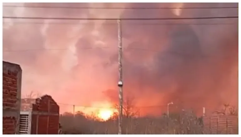 incendio en salta 2025