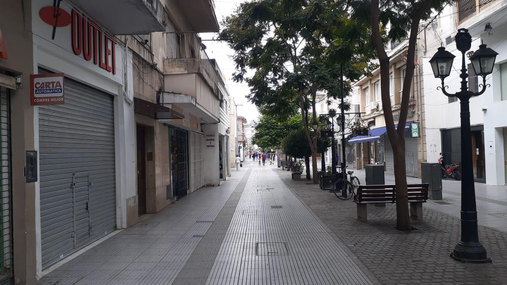 peatonal vacia
