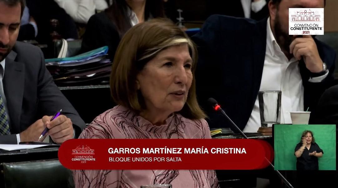 Garros Martínez convencional